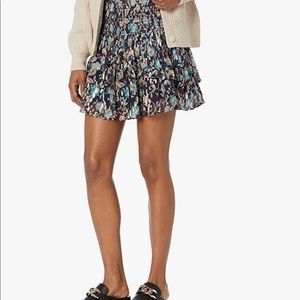 Ramy Brook printed Roxanne skirt